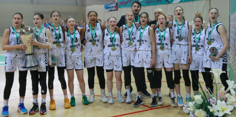 Баскетбол - Салават 2024 - девушки U14 - фото1