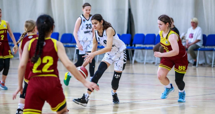 Баскетбол - Салават 2024 - девушки U14 - фото4