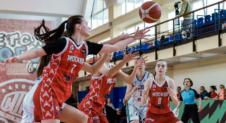 Баскетбол - СПб юниорки U18 - фото2