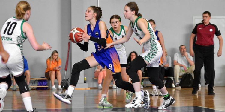 Баскетбол - Воронеж девушки 2010 г.р. - фото3