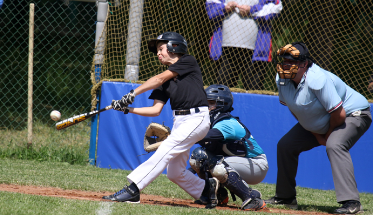 Бейсбол - Балашиха ювенилы до 13 лет - фото1
