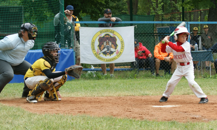 Бейсбол - Балашиха ювенилы до 13 лет - фото7