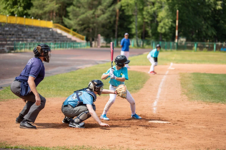 Бейсбол - Балашиха кадеты до 16 лет - фото1