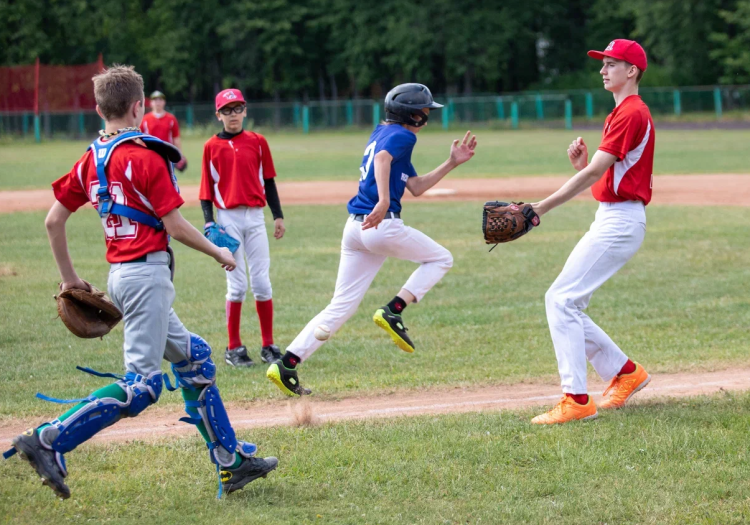 Бейсбол - Балашиха кадеты до 16 лет - фото2