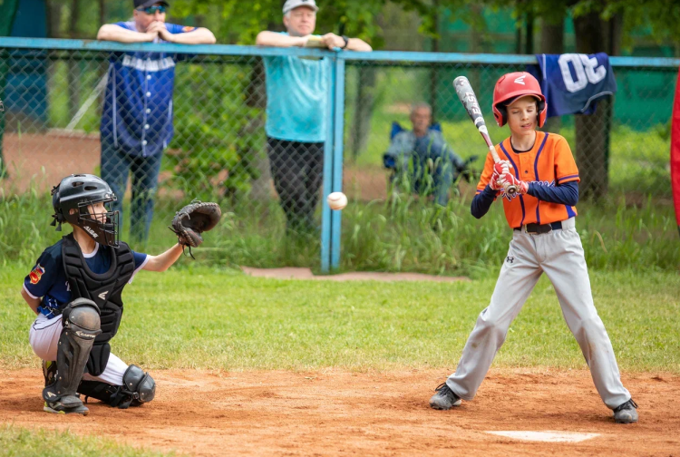 В Балашихе продолжаются игры группового этапа первенства России по бейсболу среди ювенилов (юношей до 13 лет)