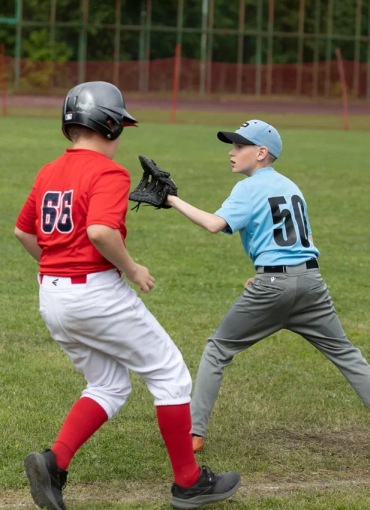 Бейсбол - Балашиха ювенилы до 13 лет - фото19
