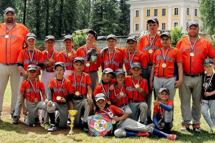 Бейсбол - Балашиха ювенилы до 13 лет - фото1