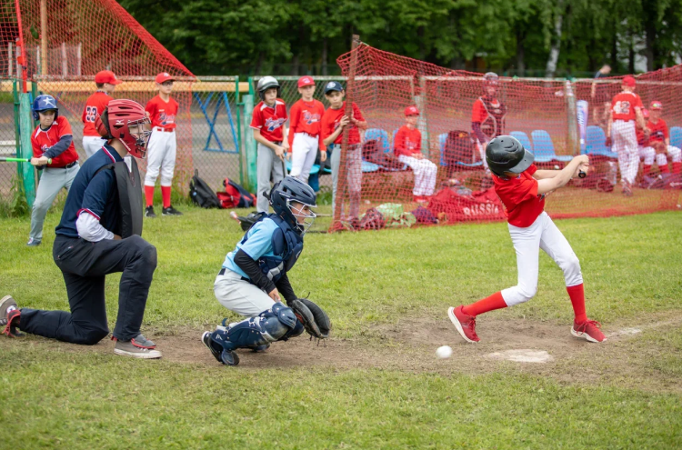 Бейсбол - Балашиха ювенилы до 13 лет - фото21