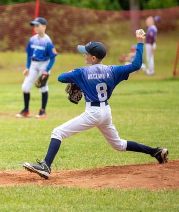 Бейсбол - Балашиха ювенилы до 13 лет - фото8