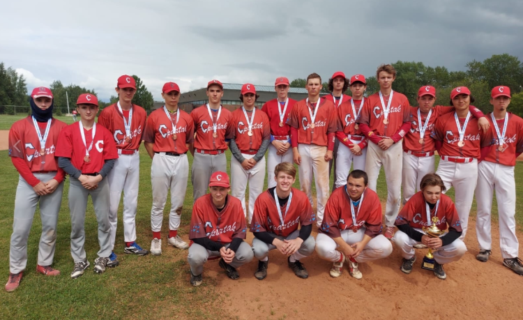 Бейсбол - Химки Планерная юниоры до 19 лет - фото1