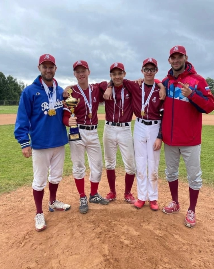 Бейсбол - Химки Планерная юниоры до 19 лет - фото8