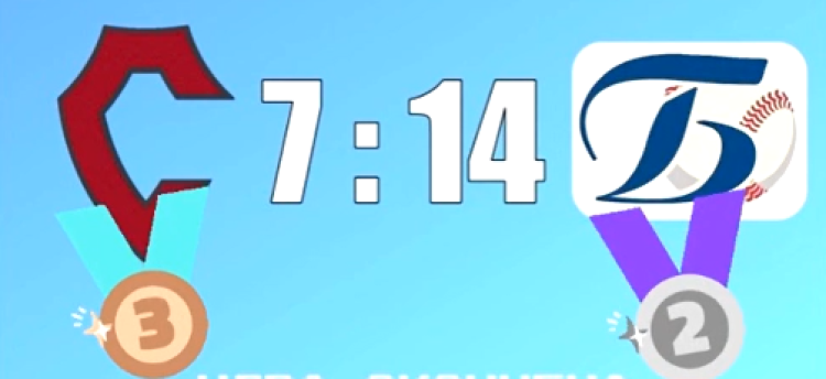 Бейсбол - Химки Планерная юниоры до 19 лет - результаты игр день6 матч2