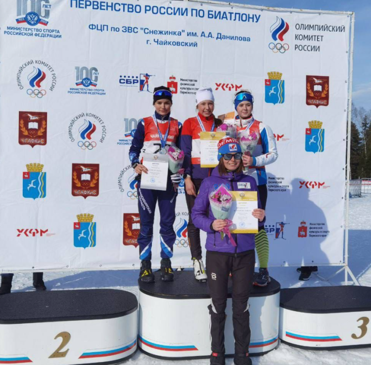 Биатлон - Чайковский 15-16 лет - фото1