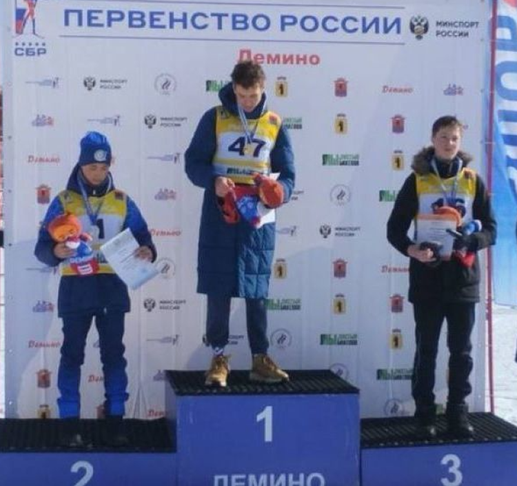 Биатлон - Демино 13-14 лет - фото1