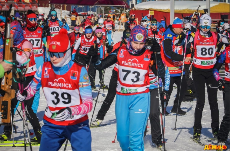 Биатлон - Демино 13-14 лет - фото2