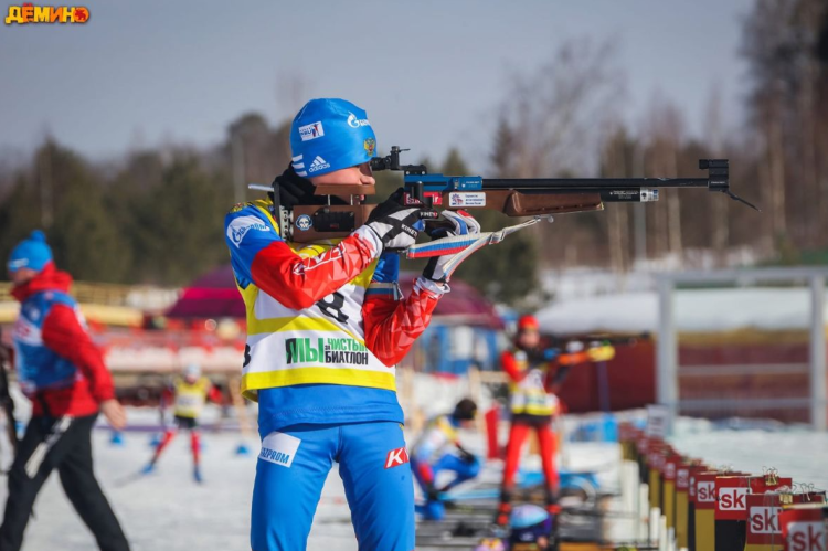Биатлон - Демино 13-14 лет - фото4