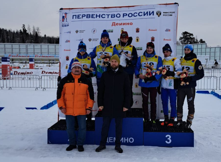 Биатлон - Демино 19-21 год 2024 - фото1