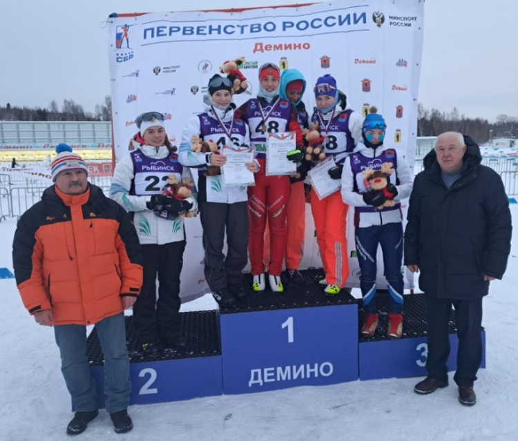Биатлон - Демино 19-21 год 2024 - фото2