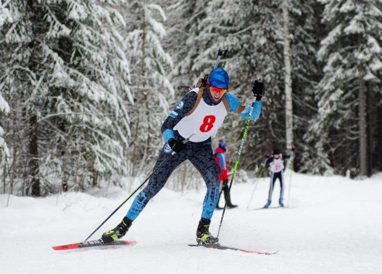 Биатлон - Ебург - Кубок Урала 17-18 лет - фото1