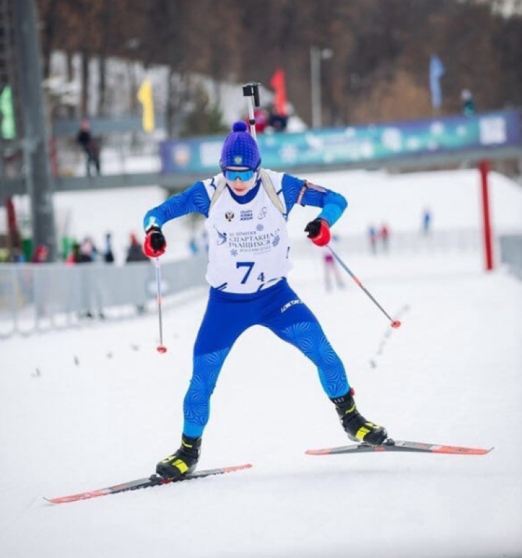 Биатлон - Ебург - Кубок Урала 17-18 лет - фото2
