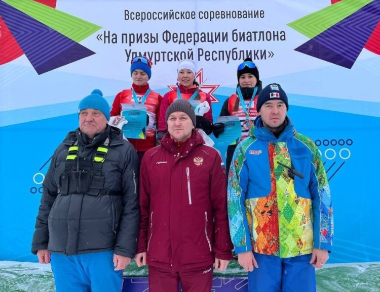 Биатлон - Ижевск на призы Федерации 15-16 лет - фото2