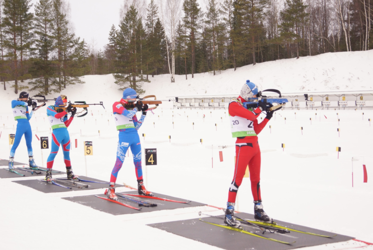 Биатлон - Ижевск на призы Федерации 15-16 лет - фото5