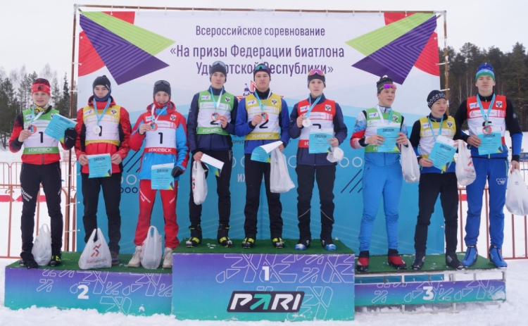 Биатлон - Ижевск на призы Федерации 15-16 лет - фото6