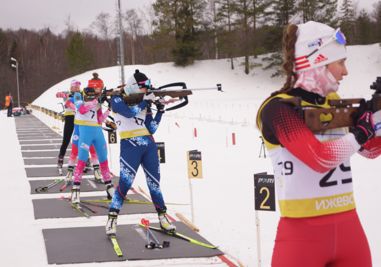 Биатлон - Ижевск на призы Федерации 15-16 лет - фото7