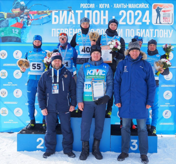 Биатлон - Ханты-Мансийск 19-21 год - фото12