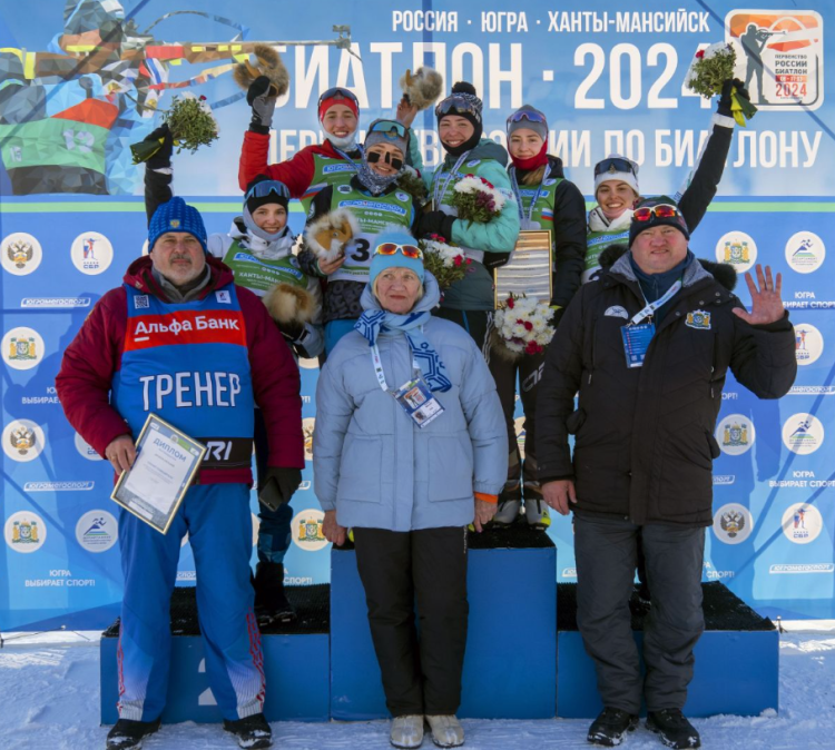 Биатлон - Ханты-Мансийск 19-21 год - фото15