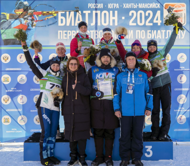 Биатлон - Ханты-Мансийск 19-21 год - фото3