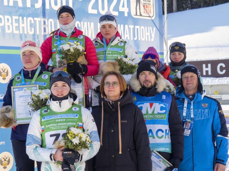 Биатлон - Ханты-Мансийск 19-21 год - фото4