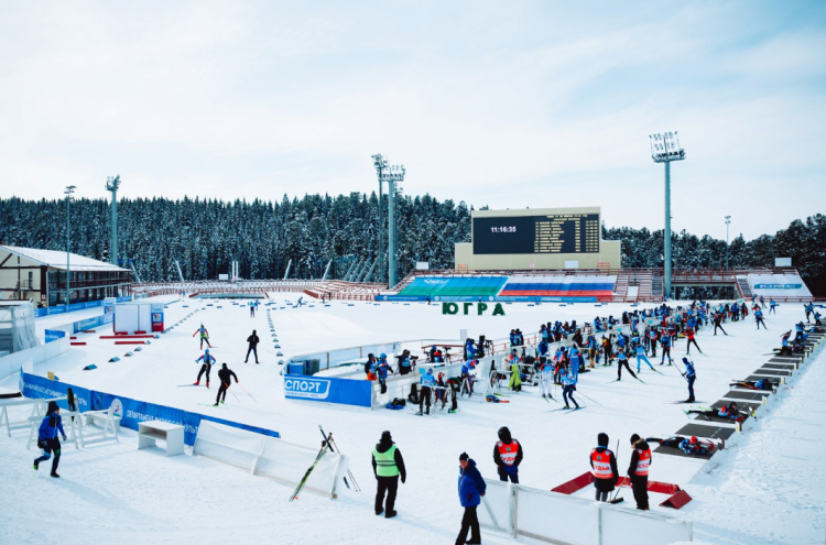 Биатлон - Ханты-Мансийск 19-21 год - фото8