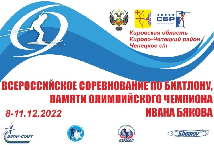 Биатлон - Кирово-Чепецк 15-16 лет - афиша