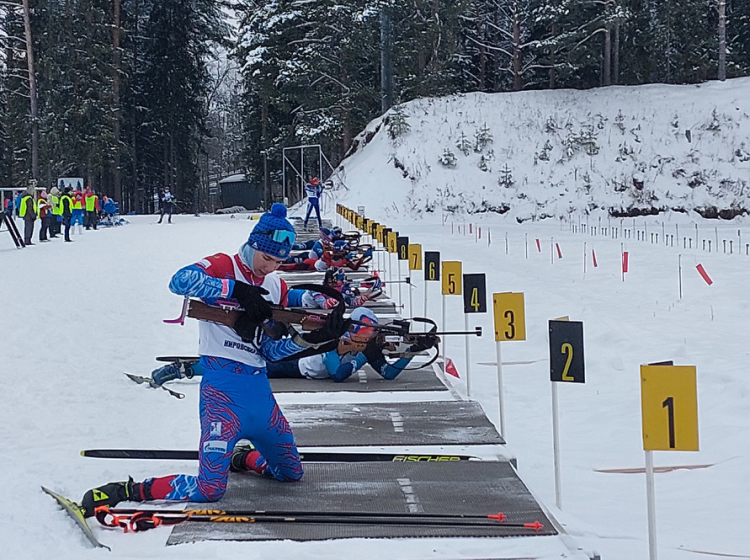 Биатлон - Кирово-Чепецк 15-16 лет - фото1