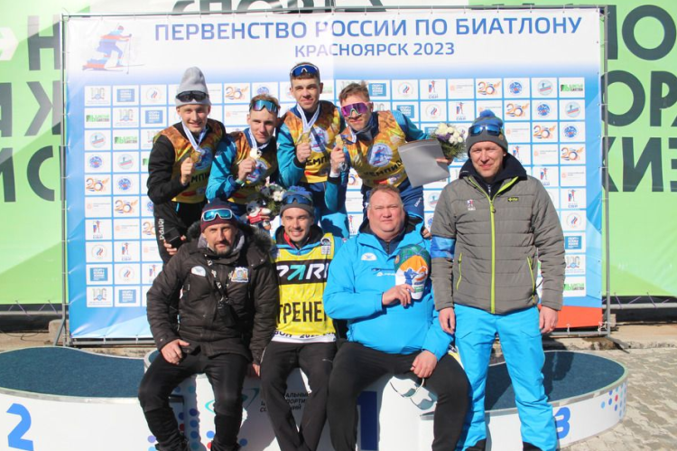 Биатлон - Красноярск 19-21 год - фото10