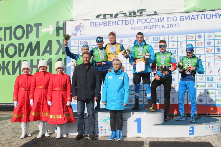 Биатлон - Красноярск 19-21 год - фото12