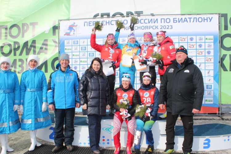 Биатлон - Красноярск 19-21 год - фото14