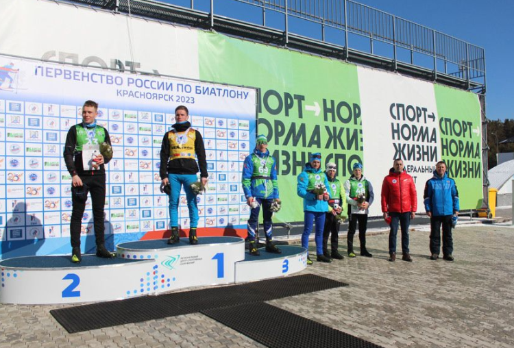 Биатлон - Красноярск 19-21 год - фото15