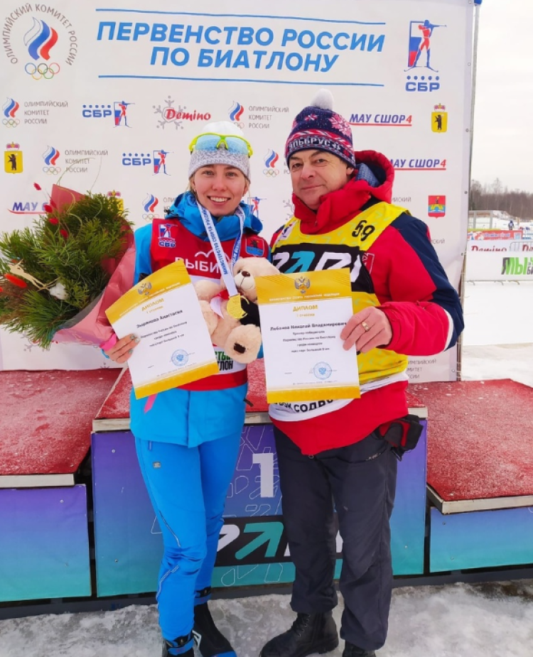 Биатлон - Красноярск 19-21 год - фото5