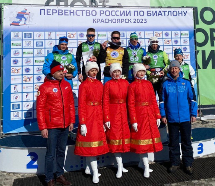 Биатлон - Красноярск 19-21 год - фото8