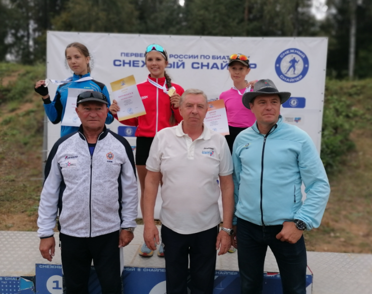 Биатлон - Никитенки 13-14 лет роллеры - фото1