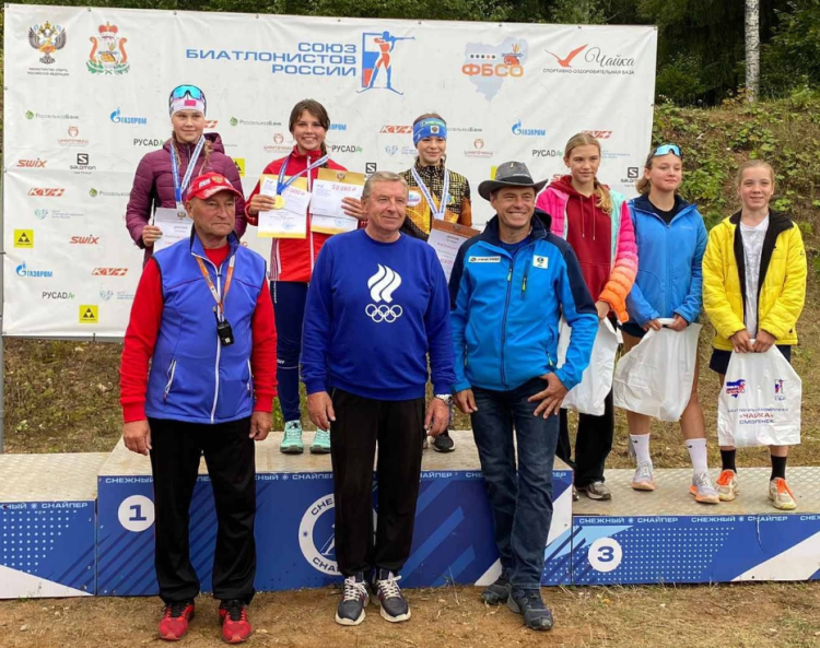 Биатлон - Никитенки 13-14 лет роллеры - фото3