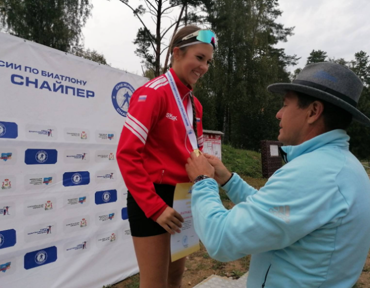 Биатлон - Никитенки 13-14 лет роллеры - фото4