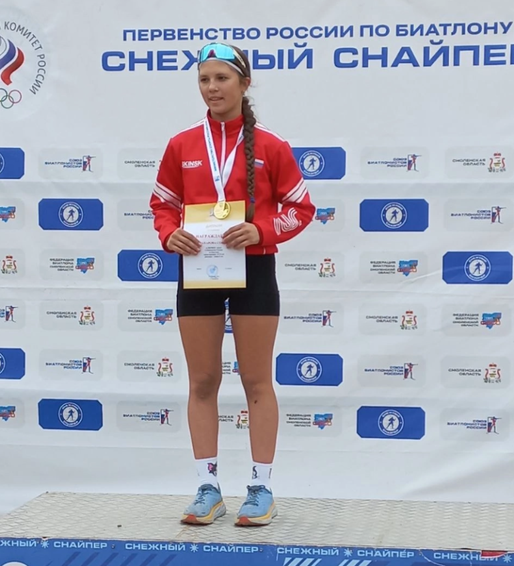 Биатлон - Никитенки 13-14 лет роллеры - фото5