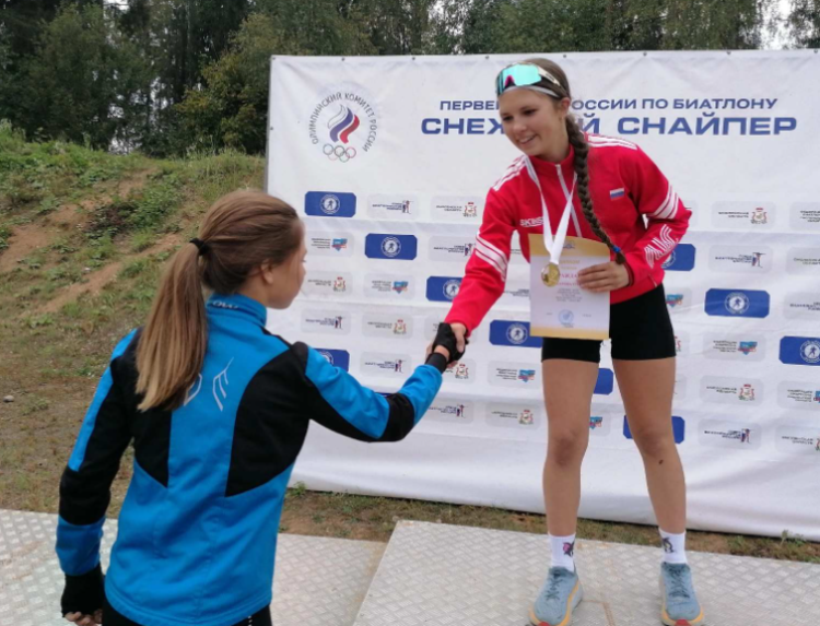 Биатлон - Никитенки 13-14 лет роллеры - фото7