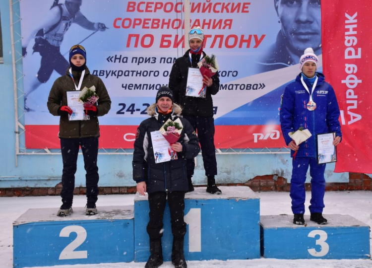 Биатлон - Новосибирск приз памяти Маматова - фото1