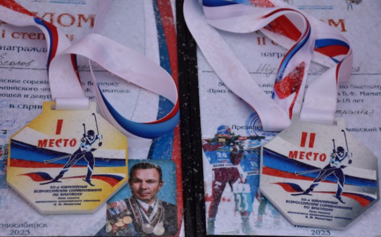 Биатлон - Новосибирск приз памяти Маматова - фото4