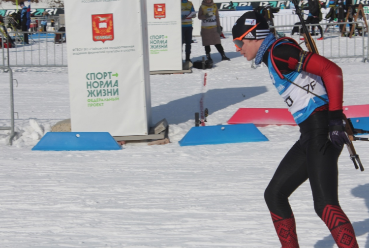 Биатлон - Прикамский 17-18 лет - фото1