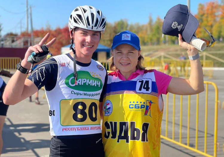 Биатлон - Саранск 15-16 лет роллеры кросс - фото2